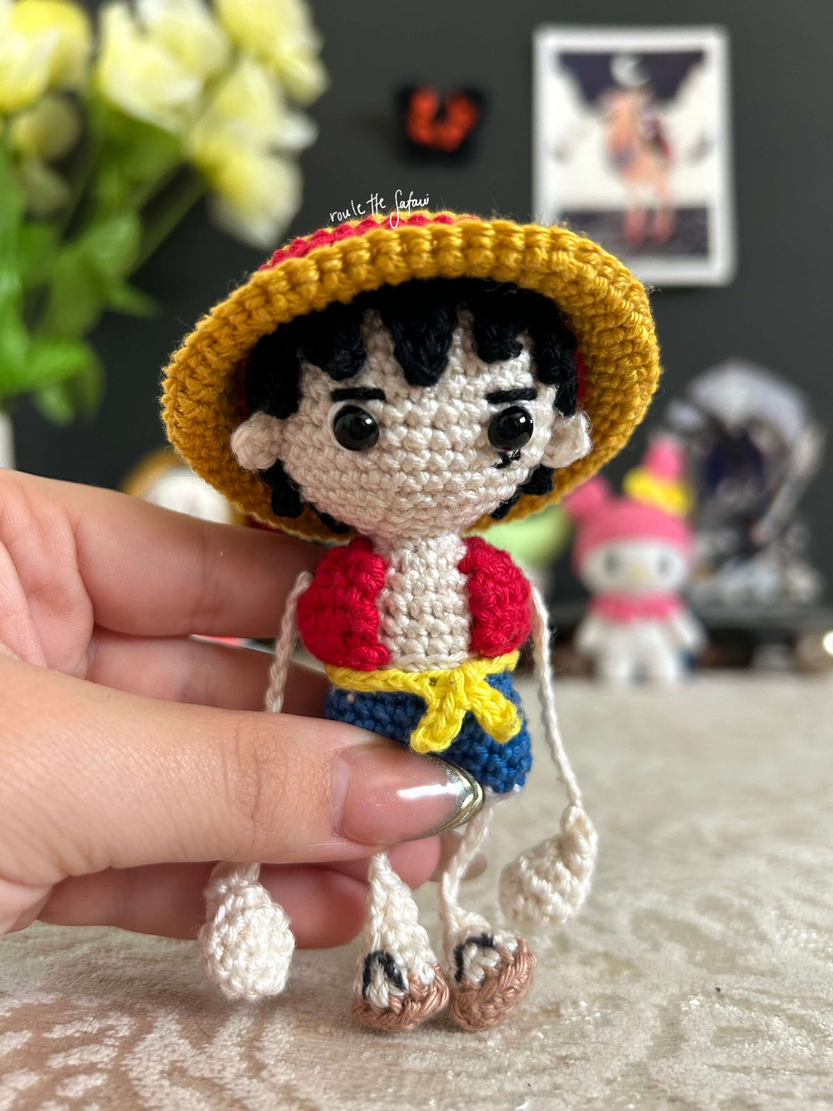 Luffy Keychain