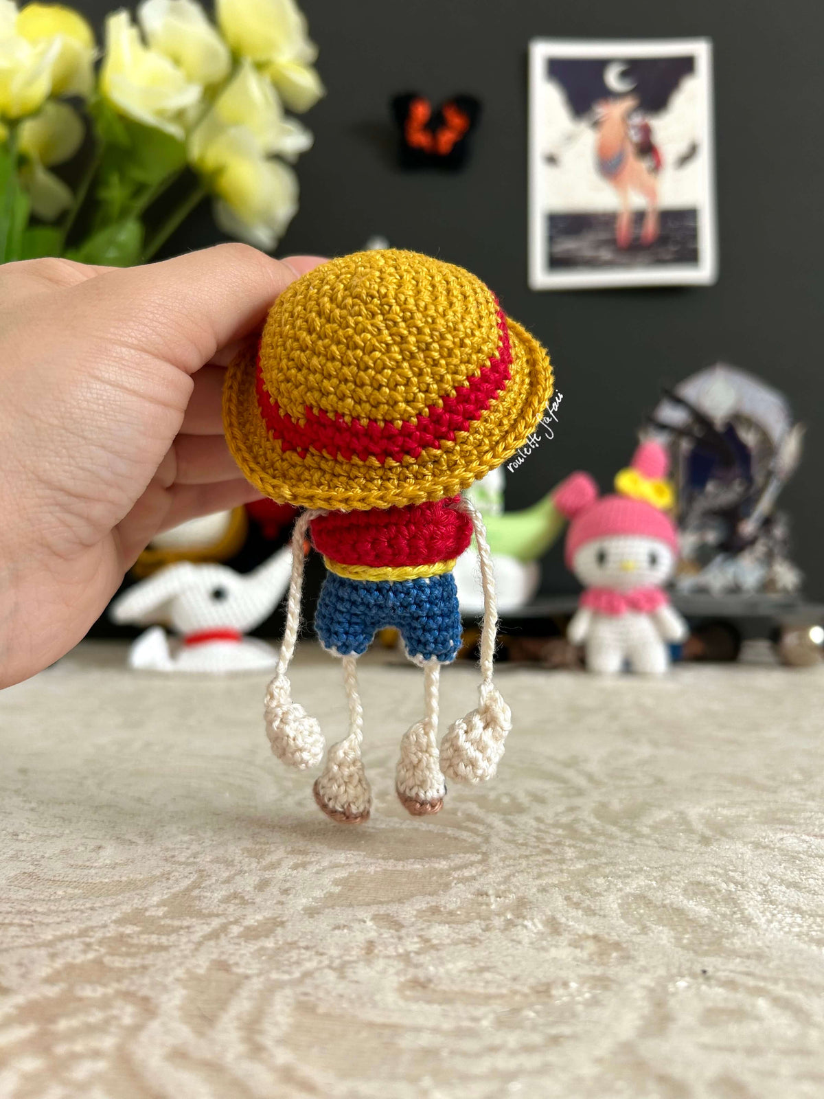 Luffy Keychain