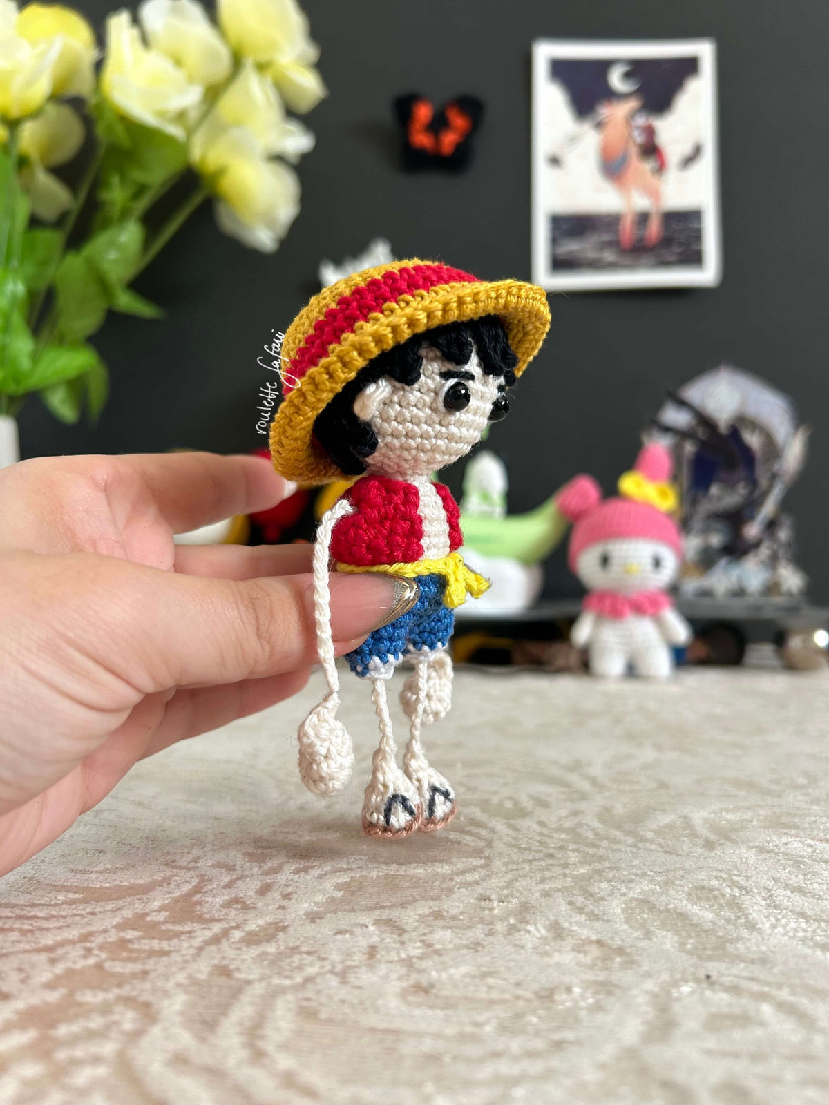 Luffy Keychain