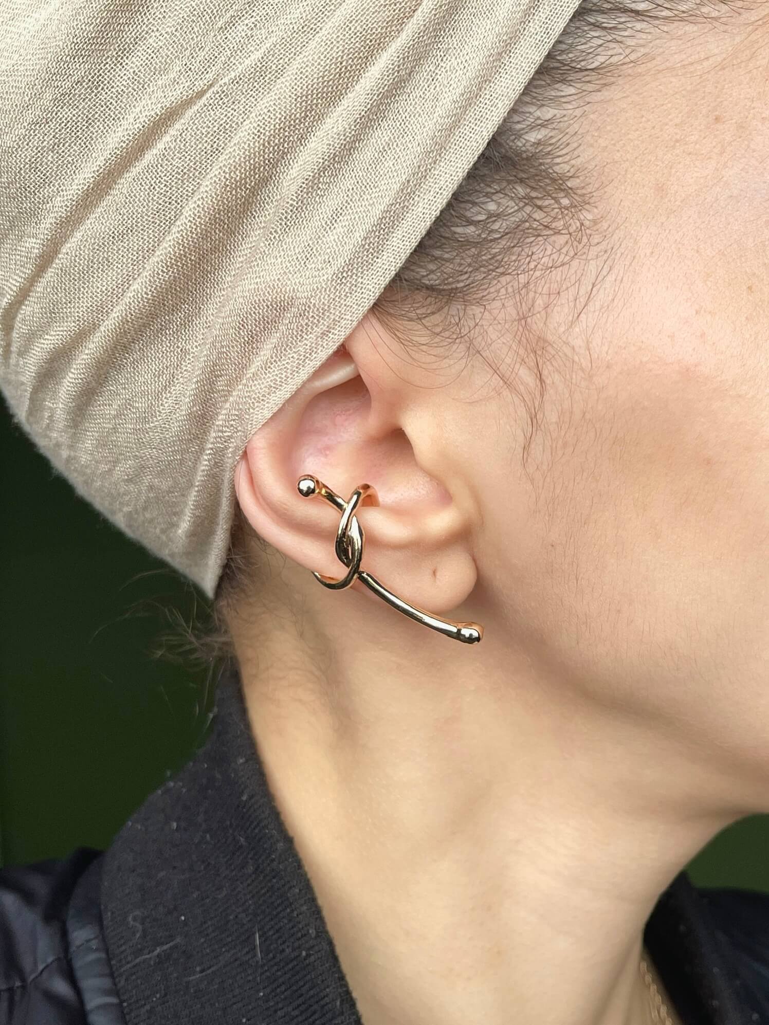 Ear deals cuff fashion